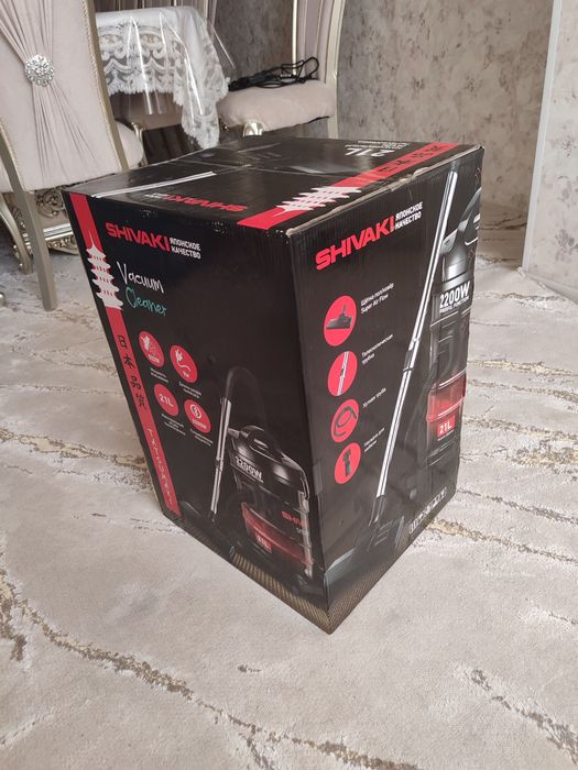 Пылесос SHIVAKI Tatsumaki SHIV 3000 Red