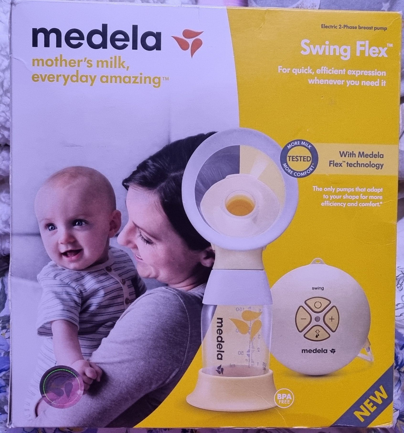 Pompa de san Medela Swing Flex