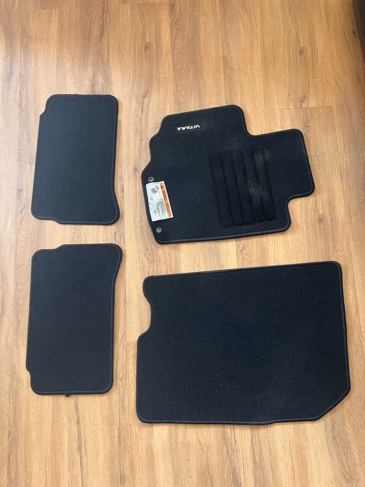 set de covorase textil