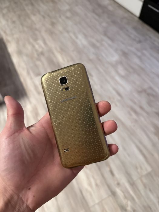 Samsung Galaxy S5 Mini Gold