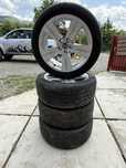 4 Jante aluminiu R18 Audi A6 Audi Q5 cu anvelope de vara 245/45R18