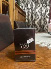 armani stronger with you absolutely