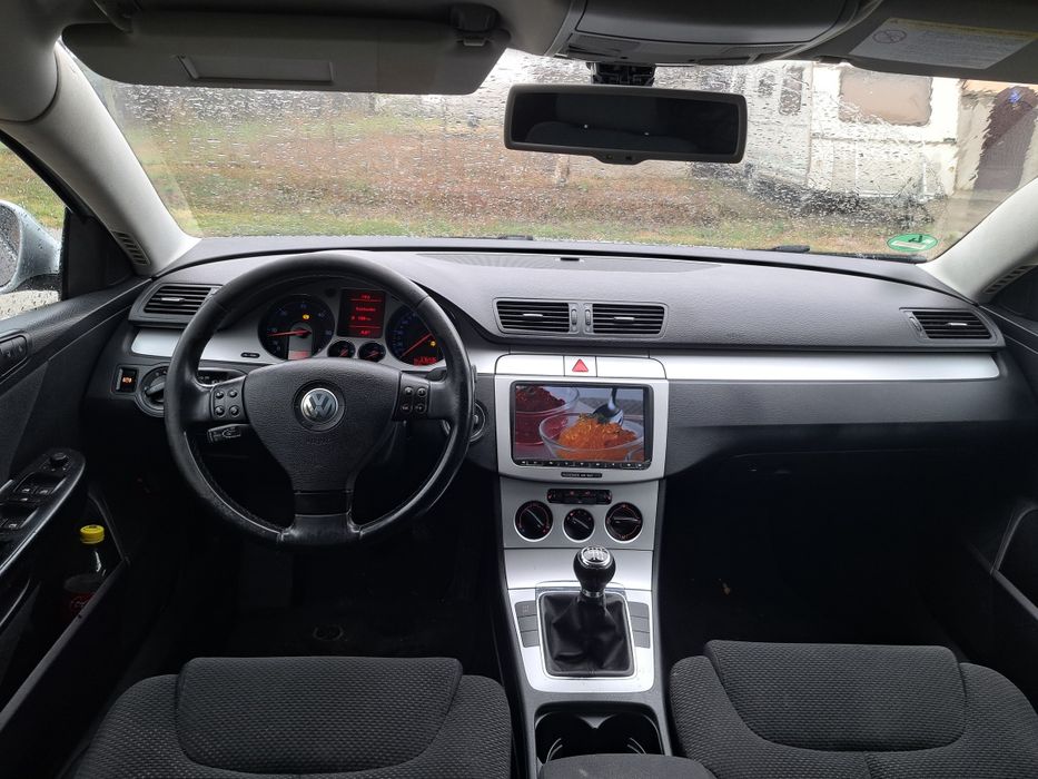 Vw Passat 2L D 2008 Acte Germania Tuv 10.2026 asigurare un an 2500€