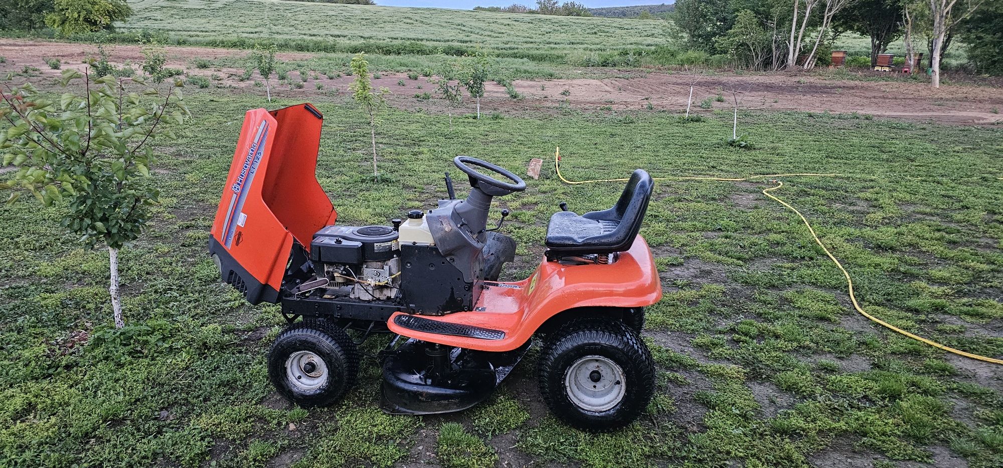 Тракторна косачка Хускварна  Lt 125