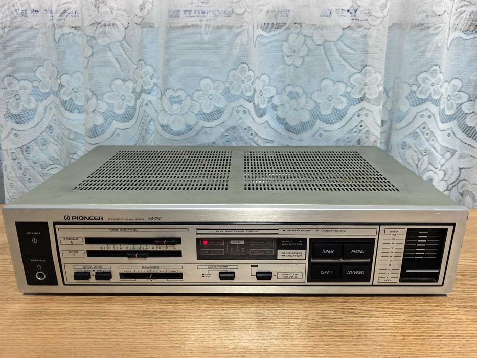 Amplificator -statie-putere PIONEER-Japan,ce se facea odata !