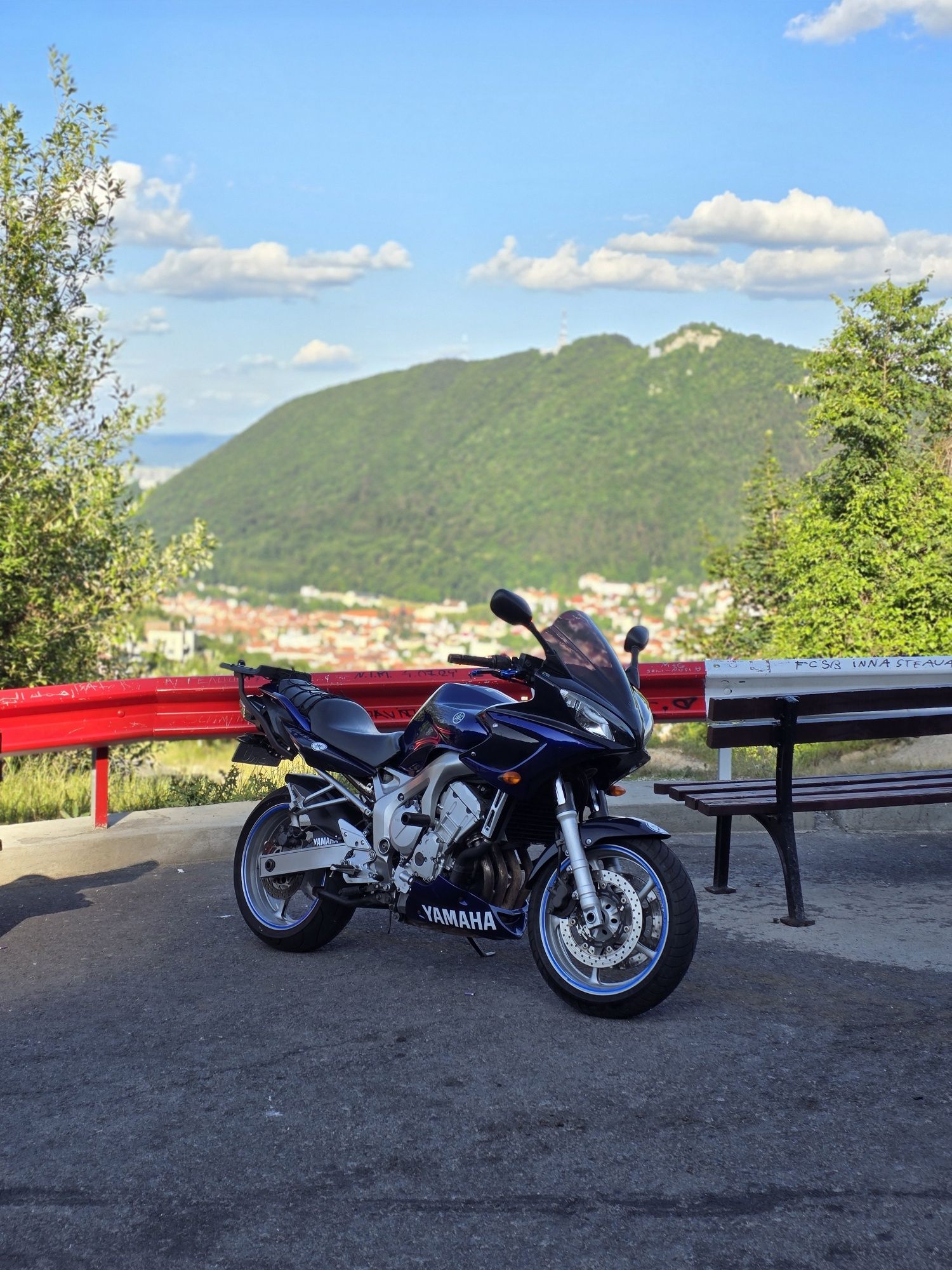Yamaha fz 6 injecție 2005