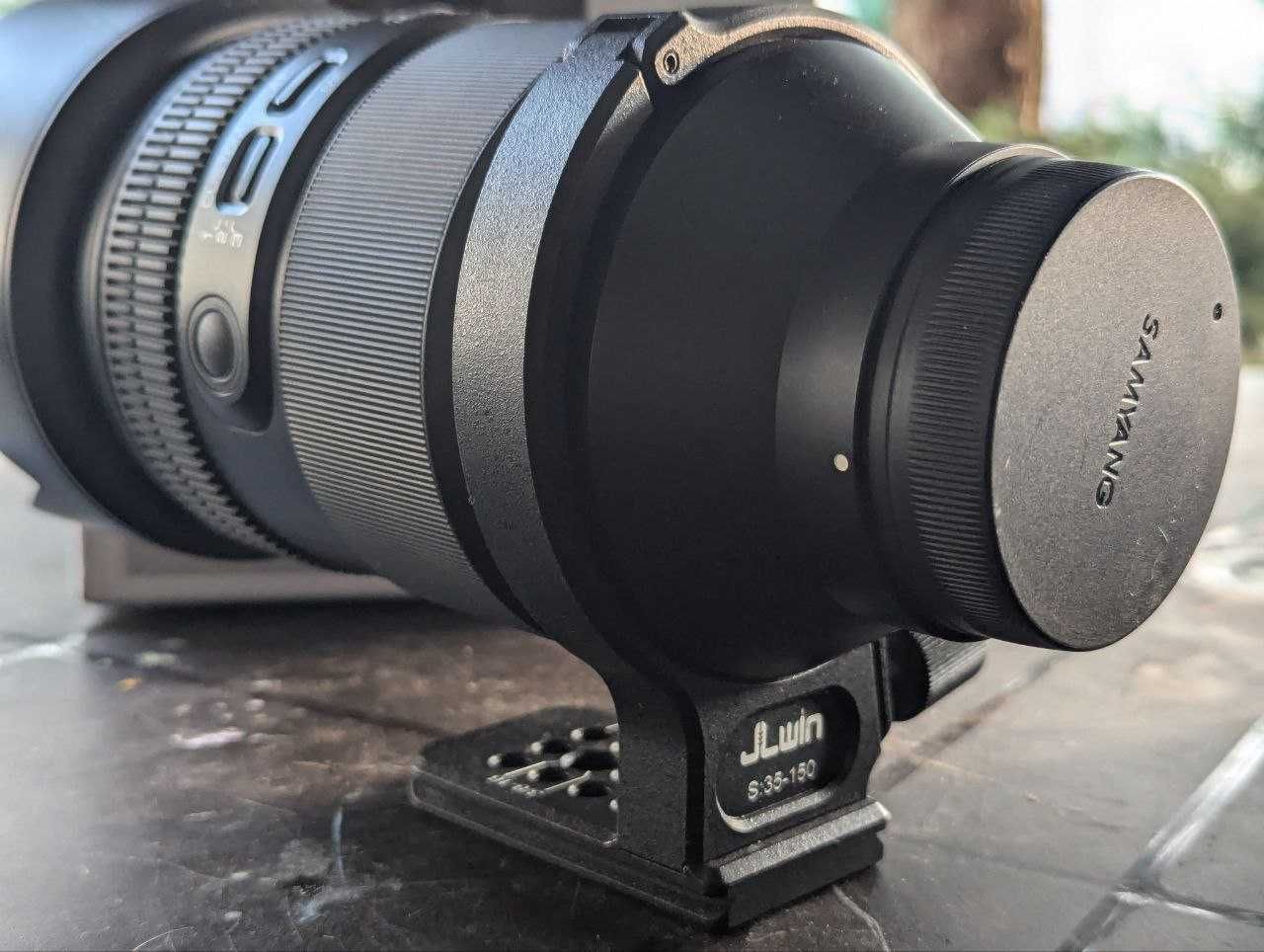 Samyang af 35-150mm f2-2.8 fe за SONY гаранция