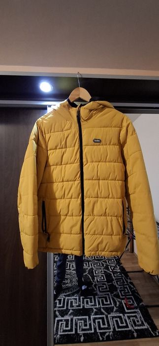 Jeaca Pull&Bear de iarnă
