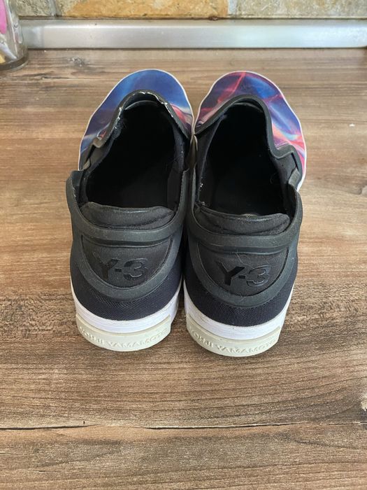 Adidas x Y-3 Yohji Yamamoto Laver Slip-On