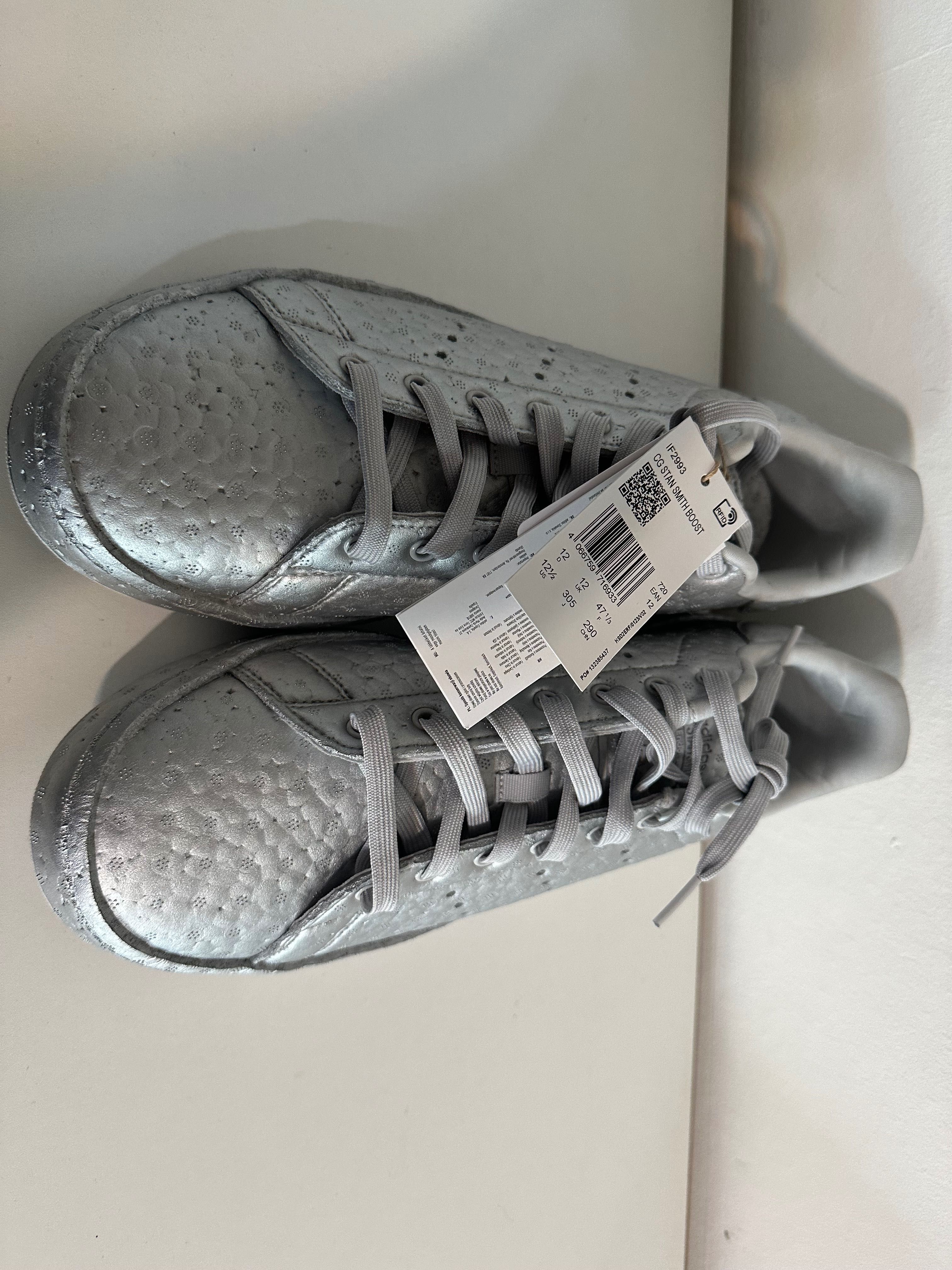 Adidas Stan Smith Boost Craig Green Silver Metalic Original