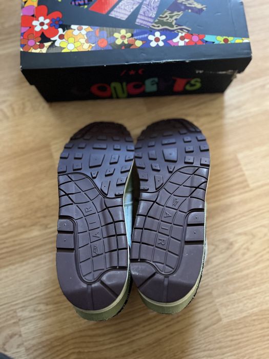 Nike x Concepts Air Max 1 "Mellow" sneakers