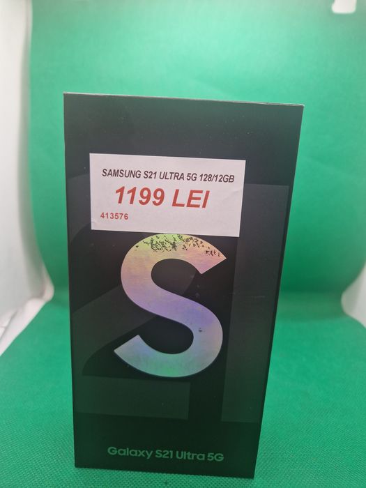 Samsung S21 Ultra 5G 128/12GB•Lazar Amanet Crangasi •41357