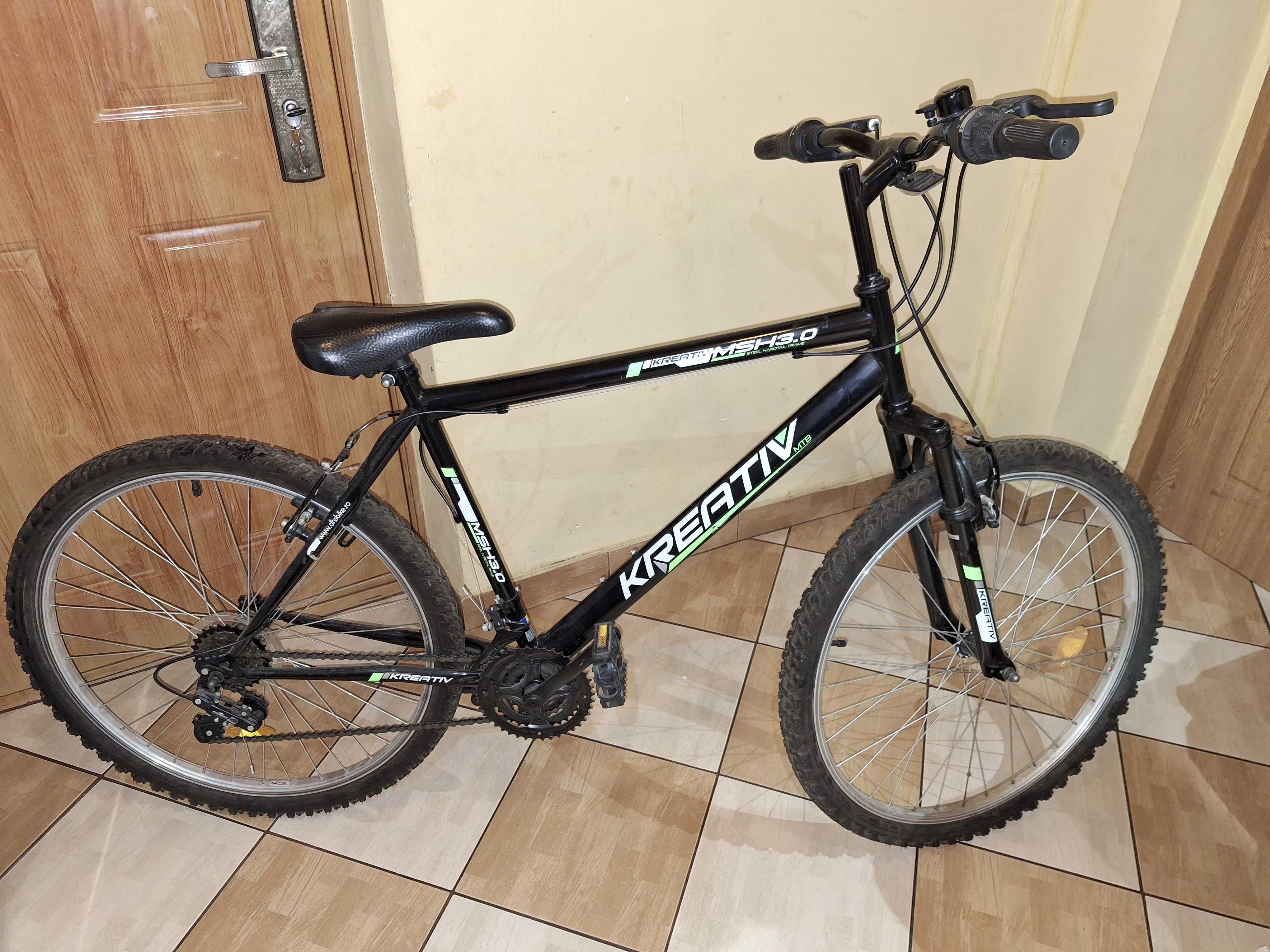 Bicicleta mountain bike mtb dhs kreativ msh 3.0 roti 26