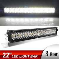 НОВО ПОКОЛЕНИЕ! 59СМ ЛЕД БАР 12D 22" 390W - LED BAR диоден 12/24V