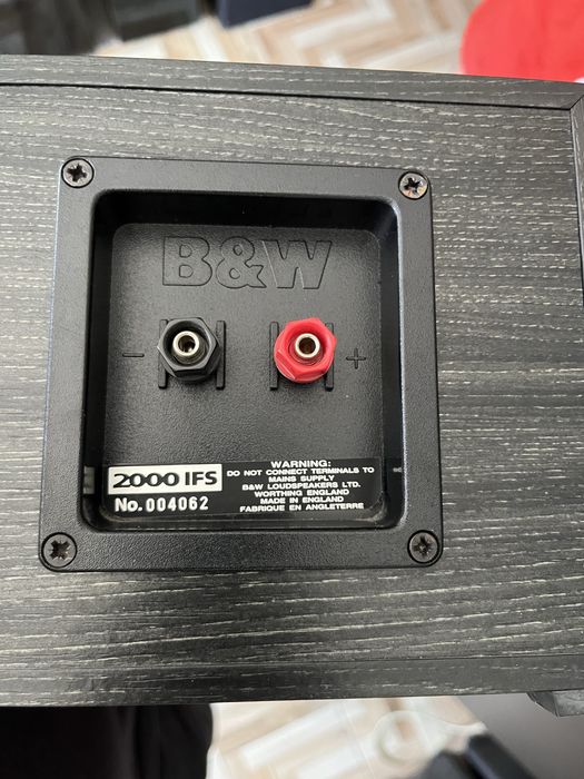 Boxa centru Bowers & Wilkins 2000 IFS