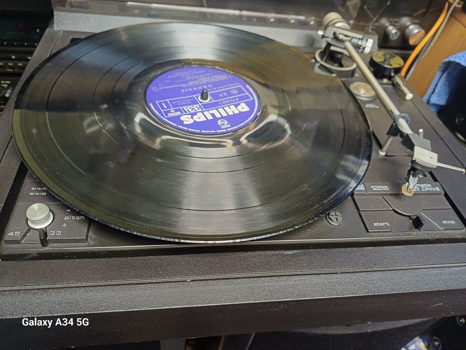 Pick-up Dual 1256 automatic belt drive ex.Technics sl