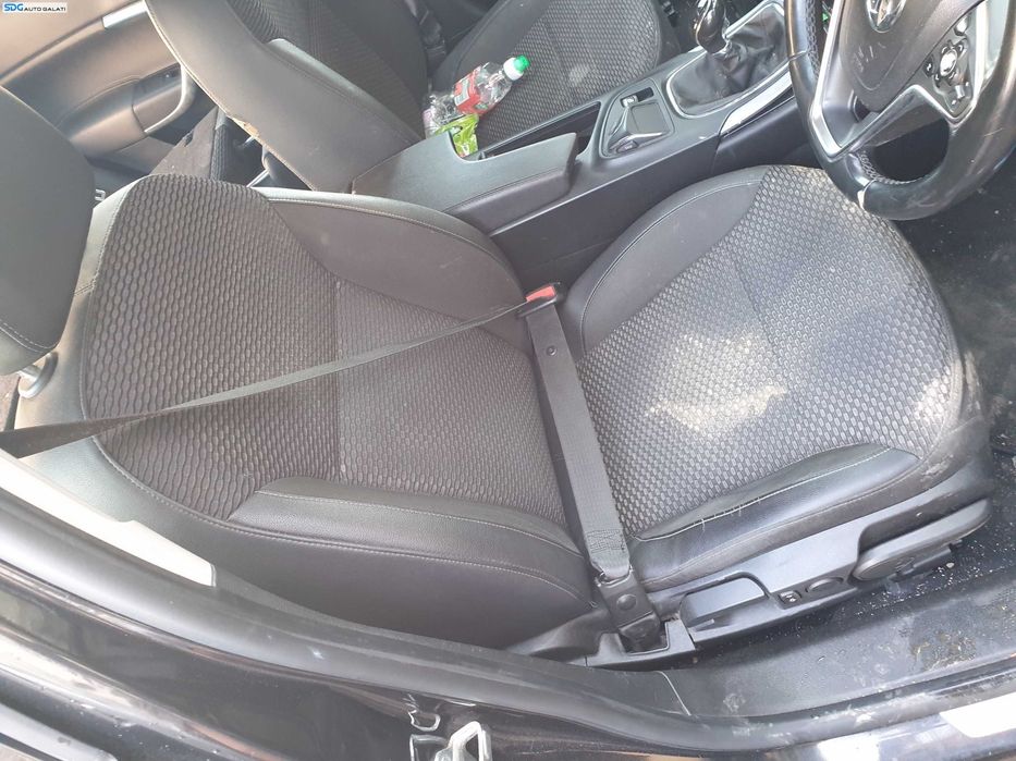 Interior Semi Piele Scaun Scaune Stanga Dreapta Fata si Bancheta cu Spatar Opel Insignia Break Combi 2008 - 2017 [K6074] [K6075] [K6076] [K6077]