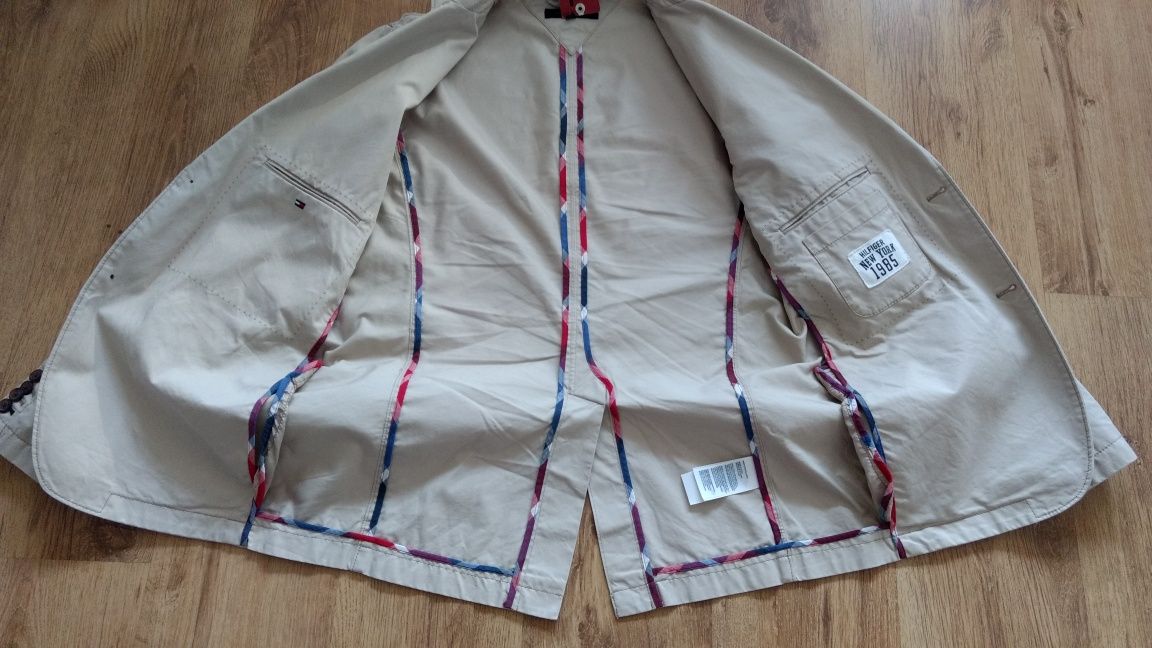 Sacou Casual Barbati Tommy Hilfiger Original 100% America 50 L M Nou