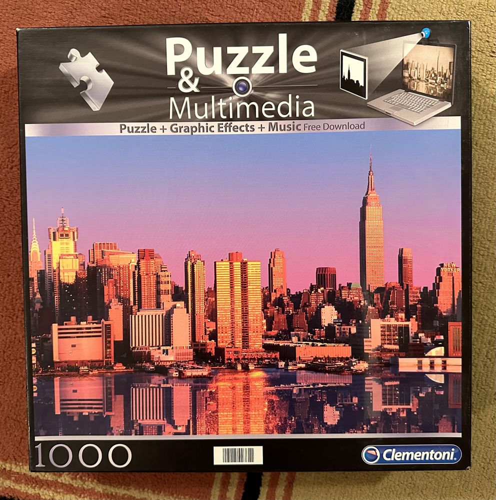 Puzzle 500-2000 piese