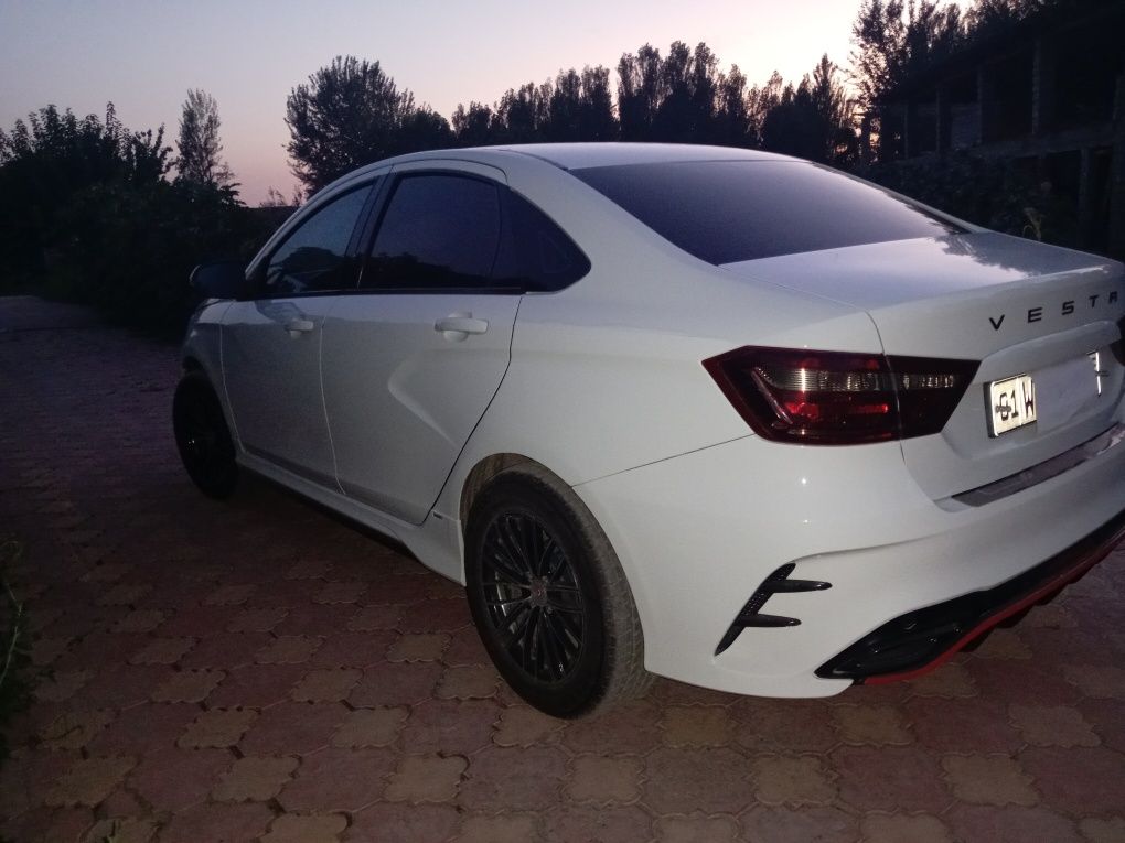Lada vesta 1,6 mator sotlad