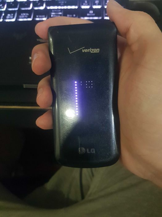 Lg verzion череого цвета