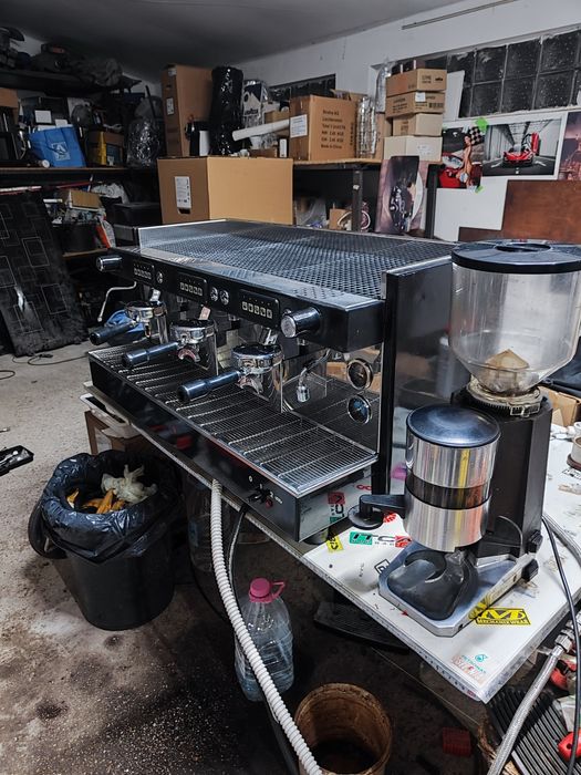 Espressor (expresor) GEM Rubino 3 grupuri