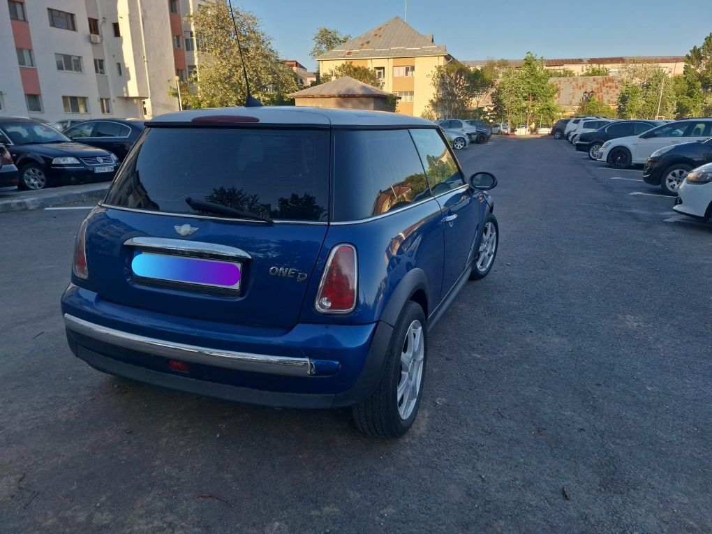 Mini cooper  1.4 diesel