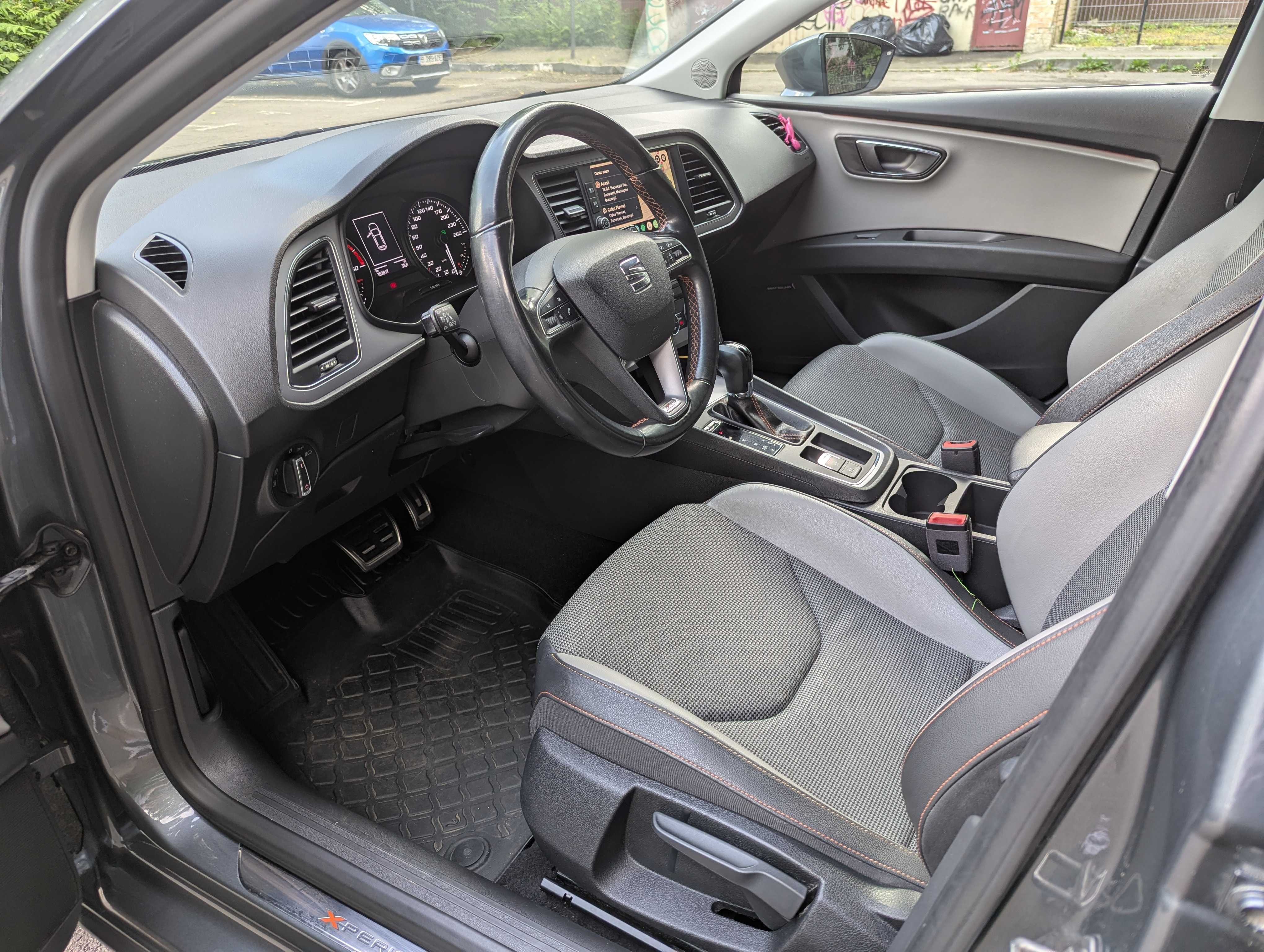 Seat Leon Xperience 4Drive 4x4 2018 220cp Stage1 EURO6 prim proprietar