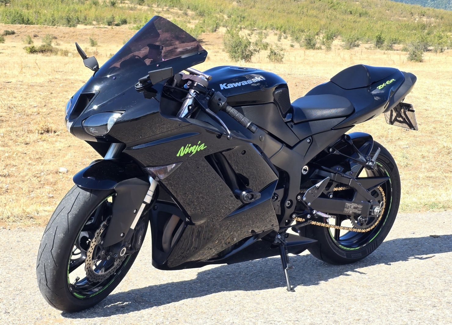 Kawasaki Ninja ZX-6R