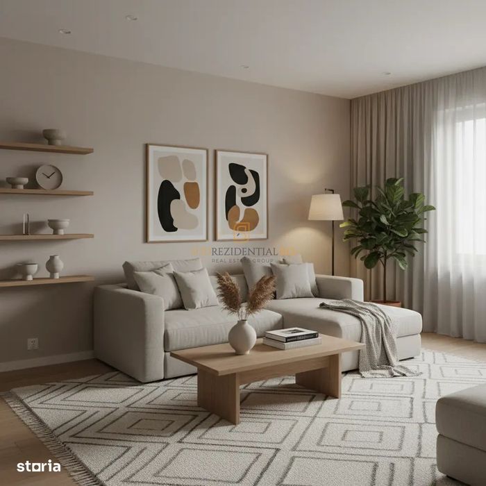 Direct Dezvoltator - Apartament decomandat, 2 camere, acces la metrou