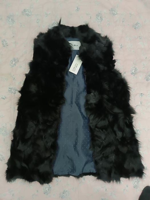 Безрукавка мех натуральная Норка