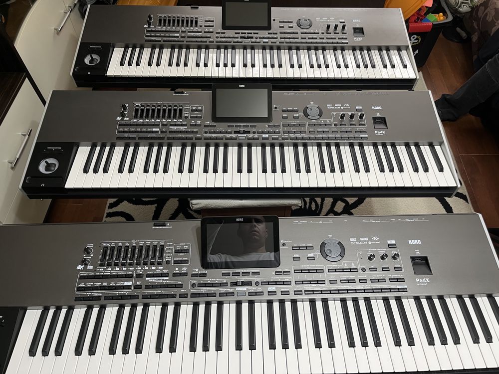 Orga Korg pa4x musikant ca si noi(genos pa1000)