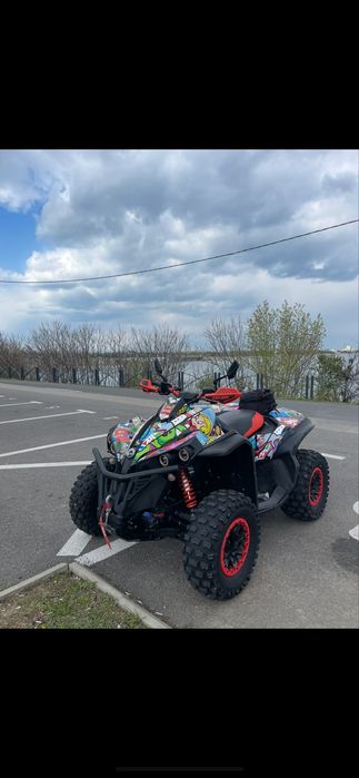 Atv can am renegade 1000r 4mi de km 2021 stare perfecta 10/10