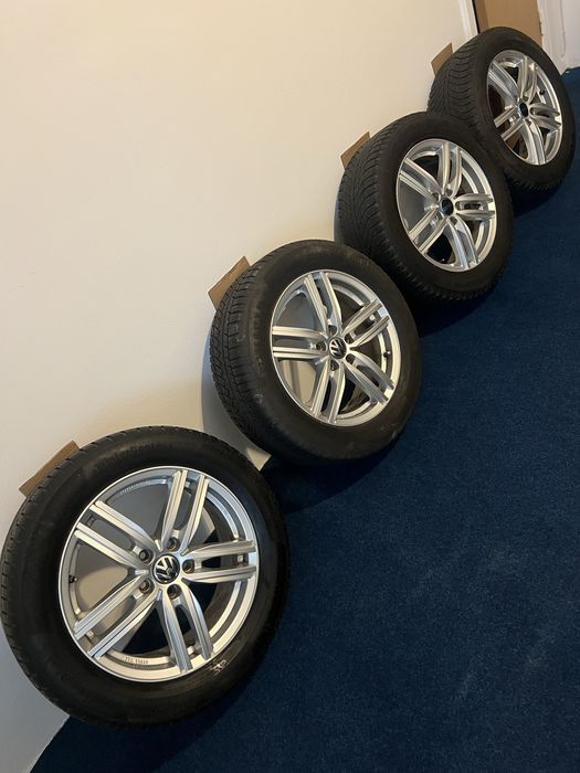 Jante/Roți ATS de iarnă 5x112 R17 ‼️
