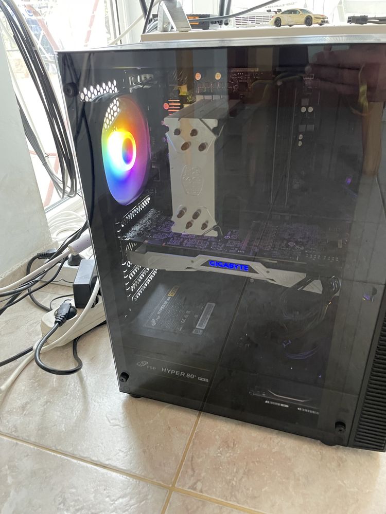 Гемърски компютър GTX 1080TI 11 GB