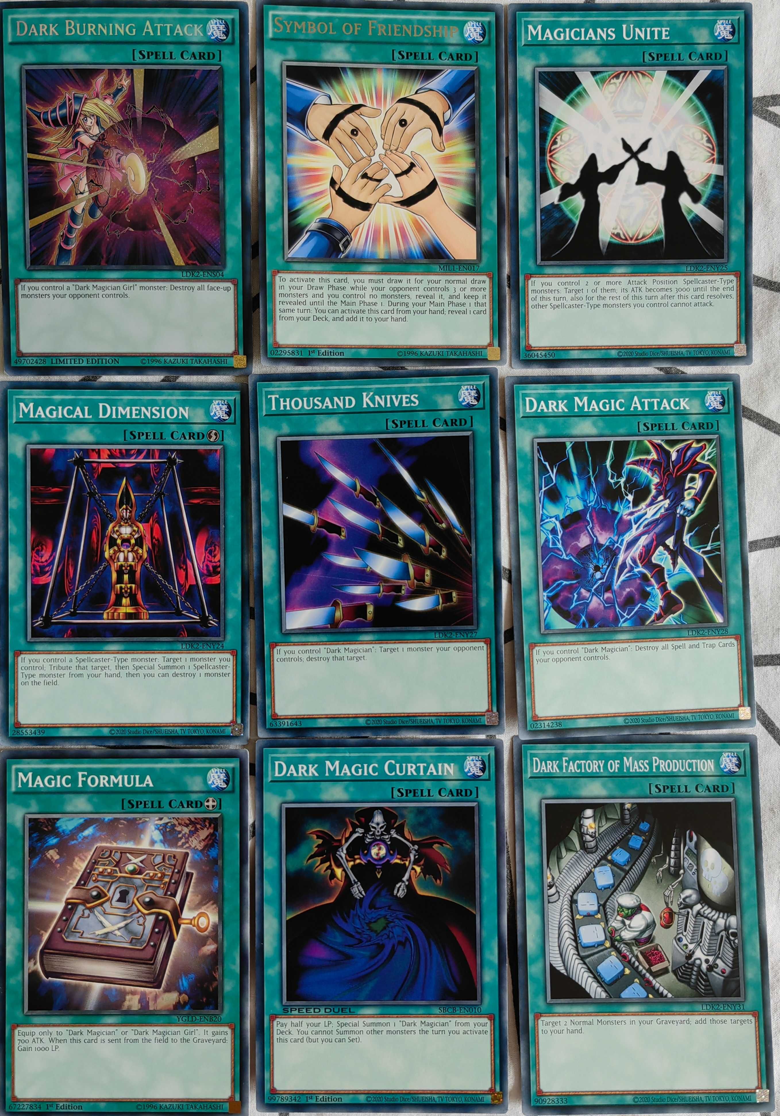 Yu-Gi-Oh карти 6-та част