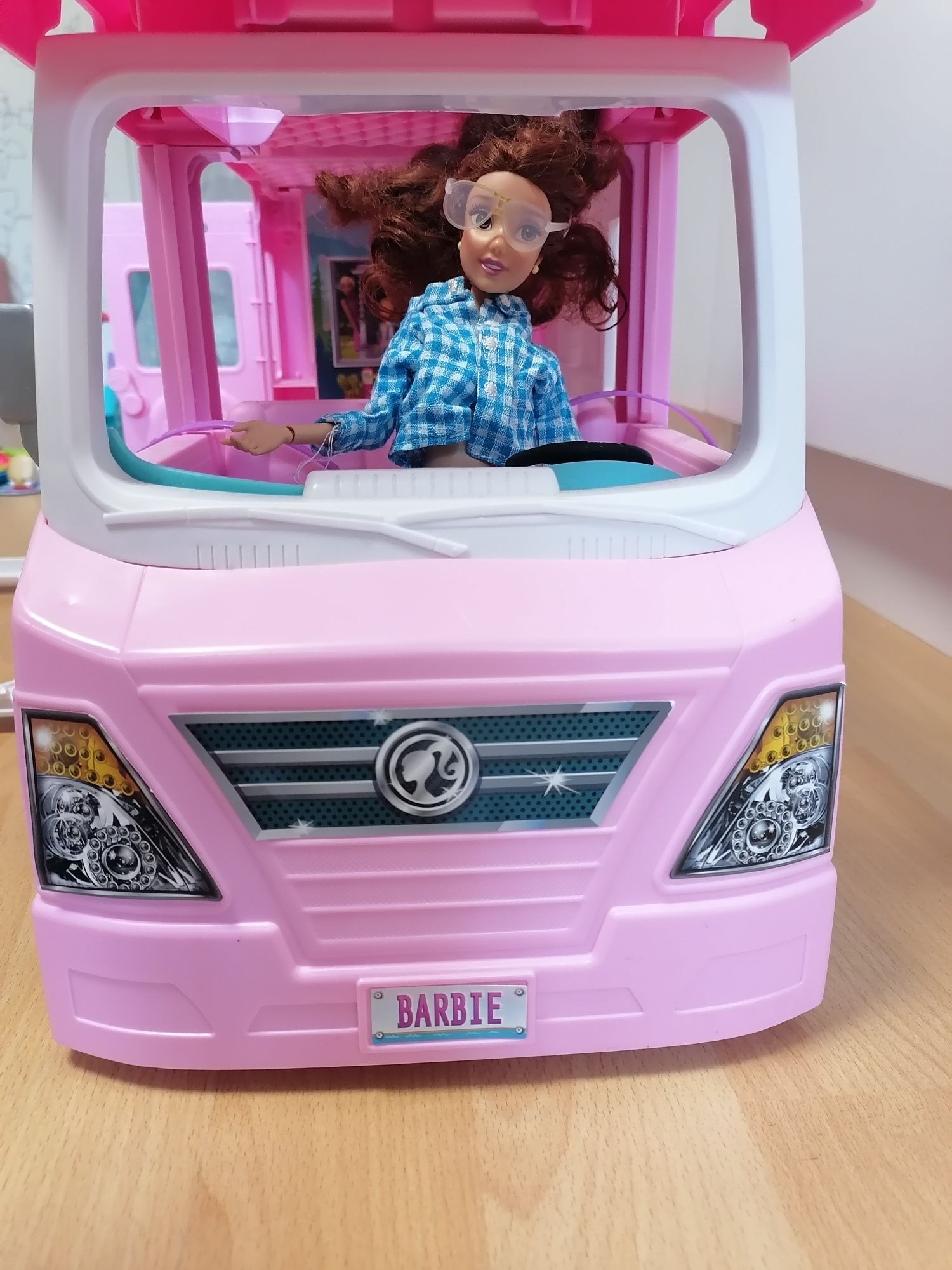 Barbie Кемпер + кукла