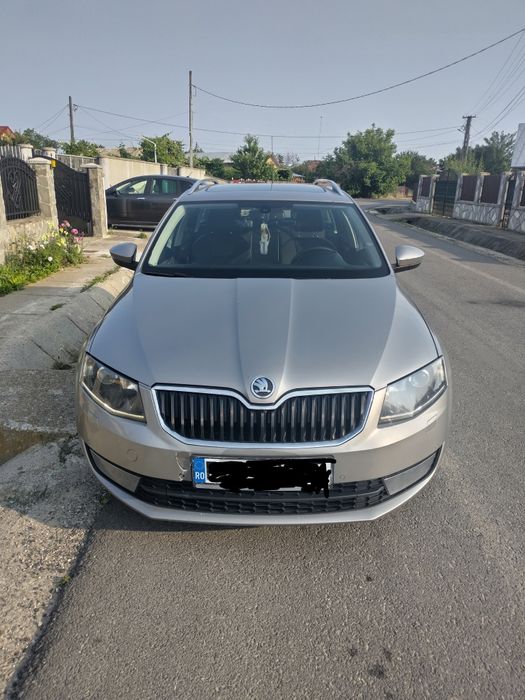 Skoda Octavia 3 , 1,6 2014 Cutie DSG 7+1 .