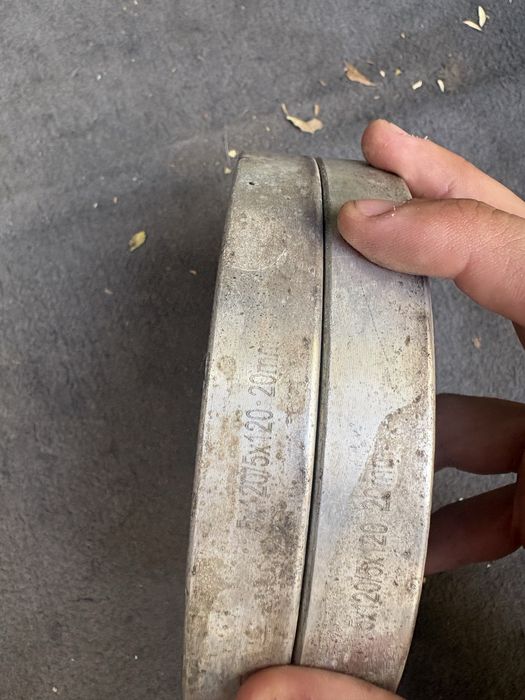 Фланци 5х120 20мм