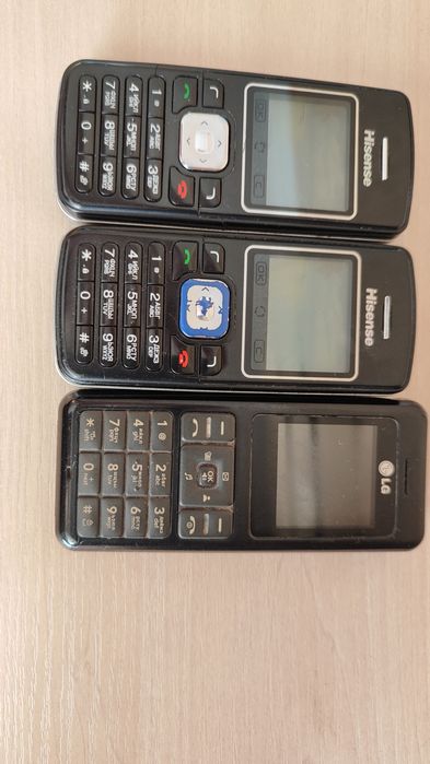 Продам кнопочные телефоны.