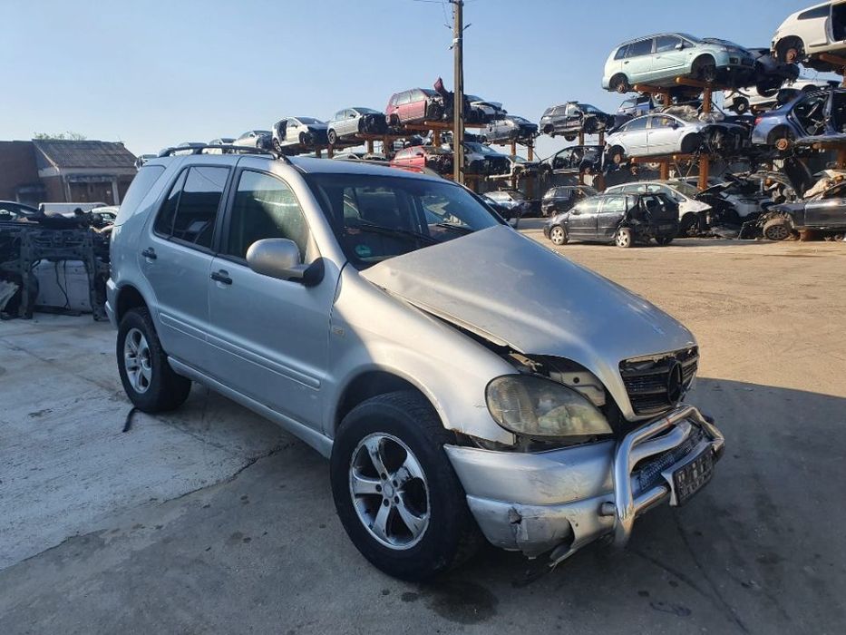 Oglinda rabatabila electric maneta stergatoare bloc lumini Mercedes ML w163 motor 2.7cdi dezmembrez