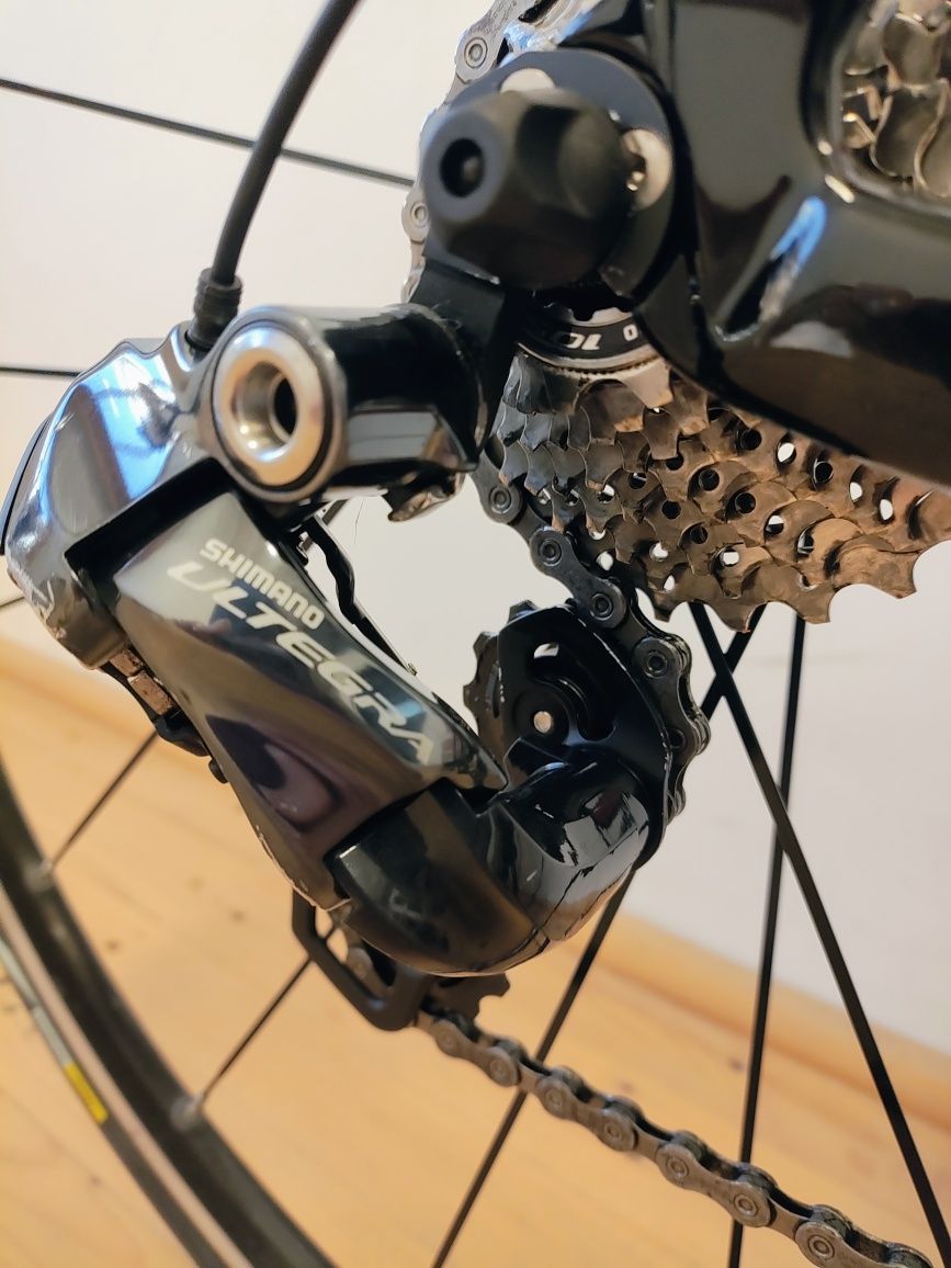 cursiera Look carbon di2 Ultegra
