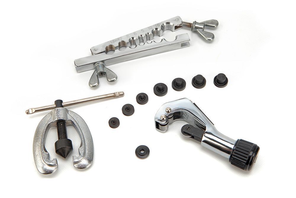 Trusa de bercuit conducte frana cu taietor