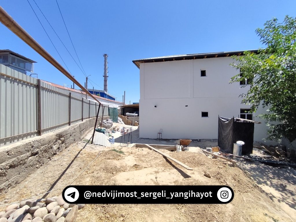 Участок Старые Сергели 3,2сот 7ком 2этажа 3сан узла 50 м остановка.