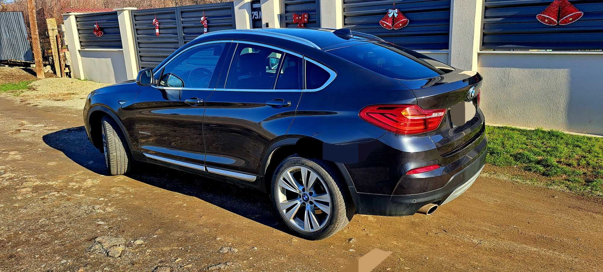 BMW X4 / 2.0d xDrive / xLine / 2016 / 280k / unic proprietar RO