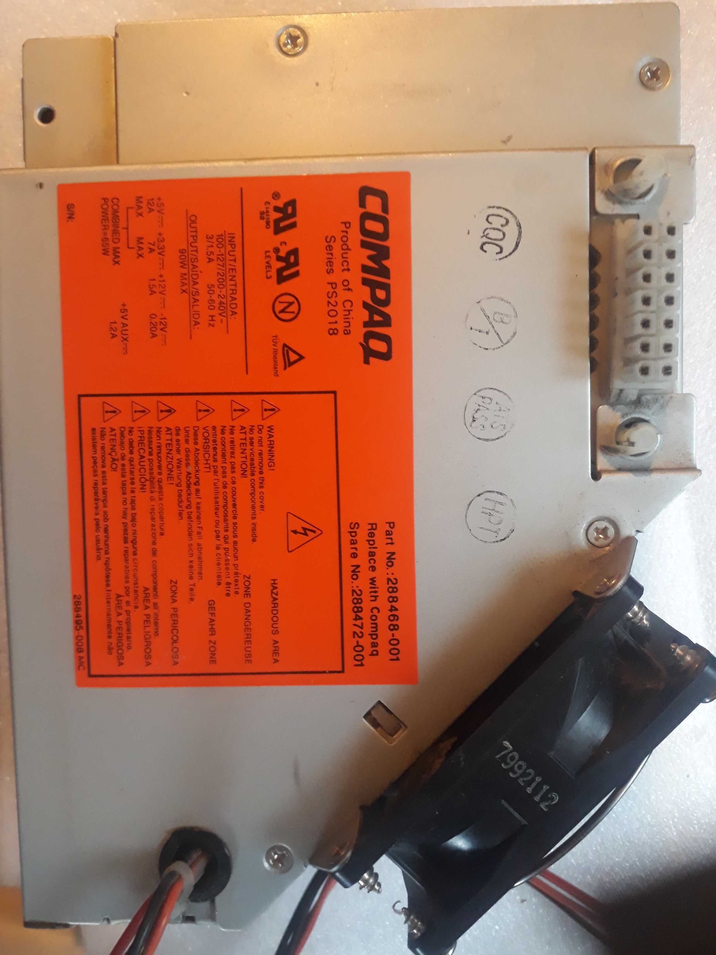 Захранване за компютър 400/460/500 W/600 + 6 пина/8 пина