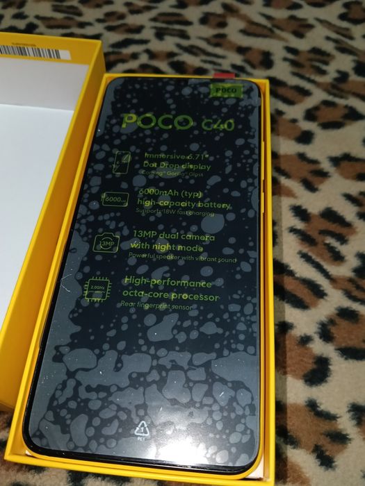 Poco c40 • как Новый • Караганда