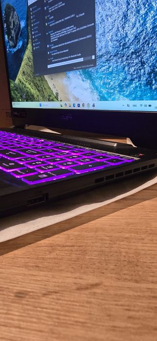 Геймърски Лаптоп ASUS TUF F15 FX506HE; I5 11400, RTX3050TI; 256 SSD;