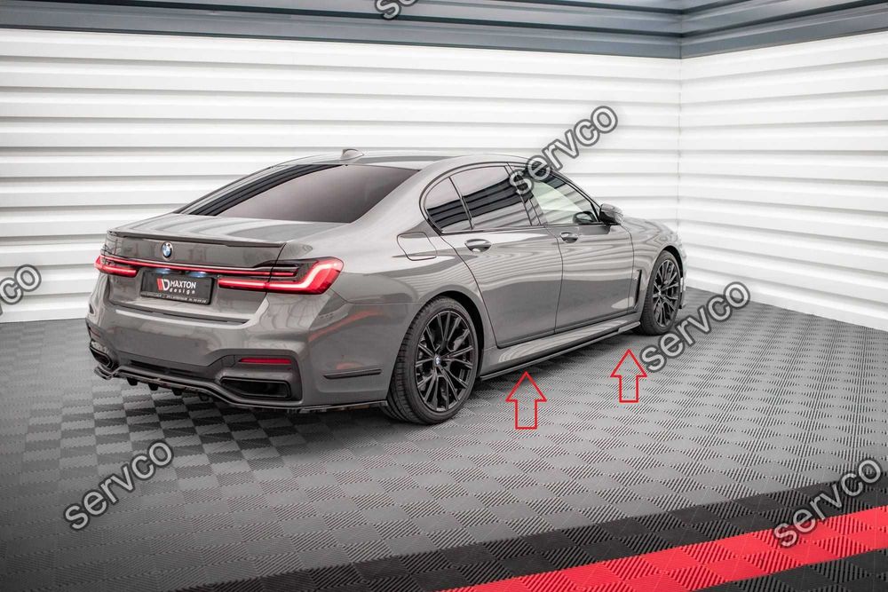 Pachet Set Body kit tuning Bmw Seria 7 G11 M-Pack 2019-2022 v10 Maxton