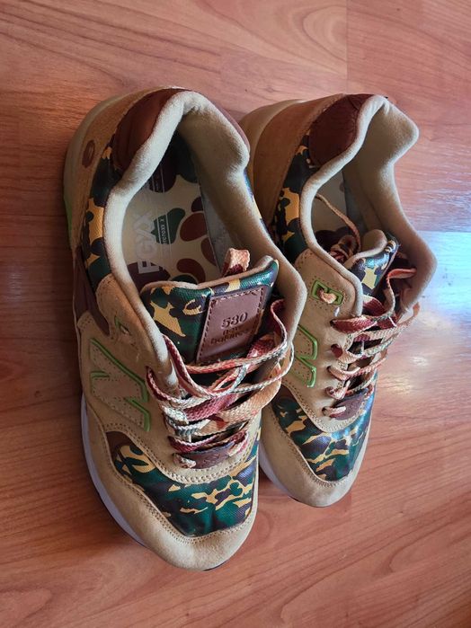 New Balance x Bape nr 44 cu 28 cm